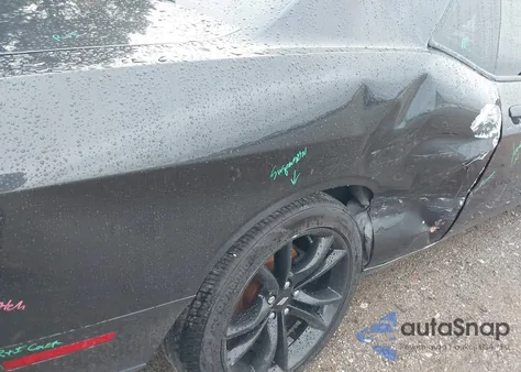 2018 Dodge Challenger Sxt Plus из США, поврежденный, VIN 2C3CDZAG5JH116586